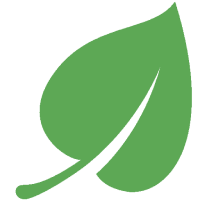 icon leaf